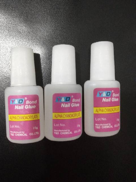 LEM KUKU PALSU 10gr / Nail Glue / NQIL ART