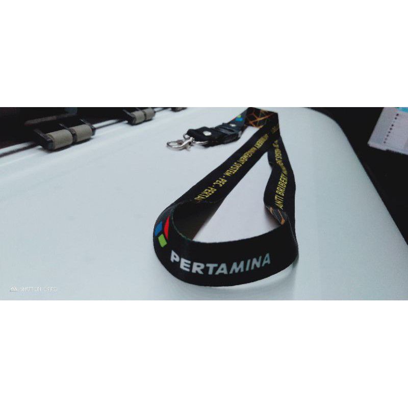 

TALI ID CARD LANYARD PERTAMINA