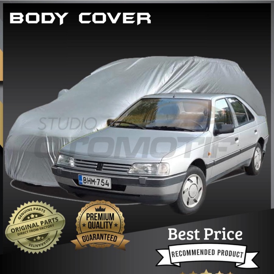 SARUNG MOBIL PEUGEOT 405 PREMIUM / BODY COVER PEUGEOT 405 PREMIUM