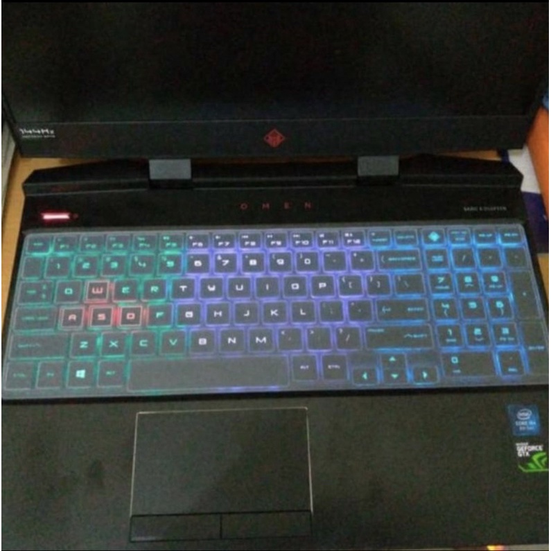 Cover Keyboard Protector Laptop Gaming HP Omen 15-ek ek0106tx ek1035tx