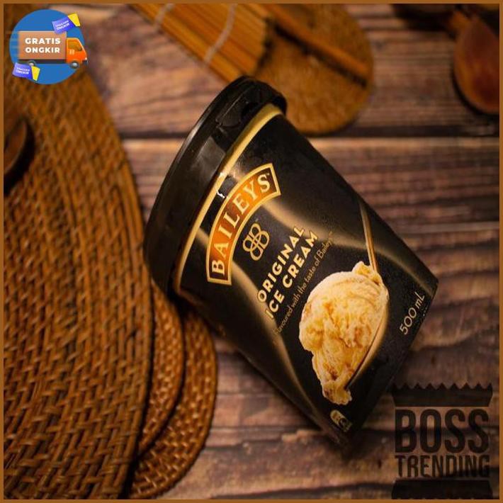 

✅Baru Ice Cream/es krim/ES KRIM Baileys Pint ⭐⭐⭐⭐⭐