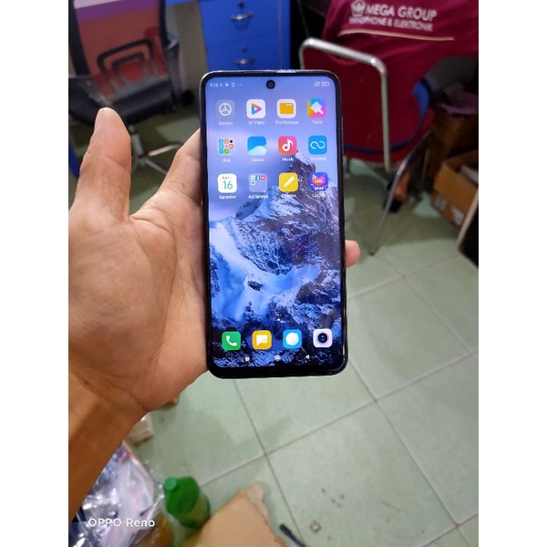 redmi note 9 pro 8/128gb bekas redmi note 9 pro second batangan redmi note 9 pro bekas