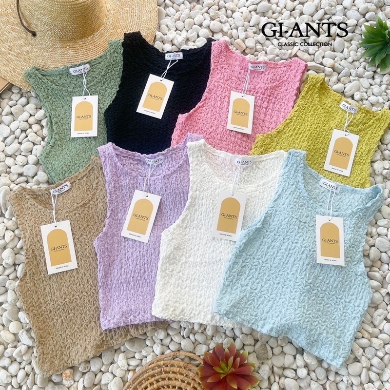 TANKTOP WANITA GIANTS BASIC BANGKOK STRETCH PREMIUM