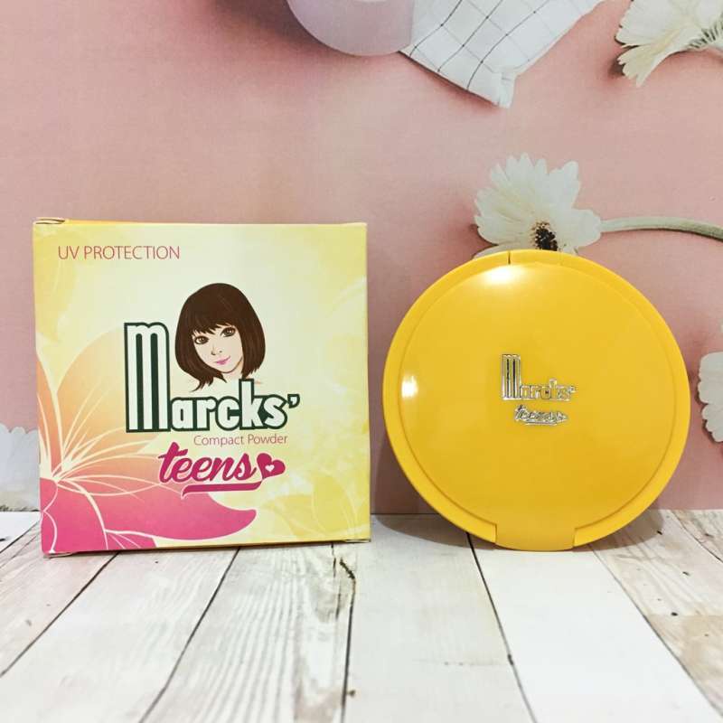 Marcks Teens Compact Powder UV Protection12g