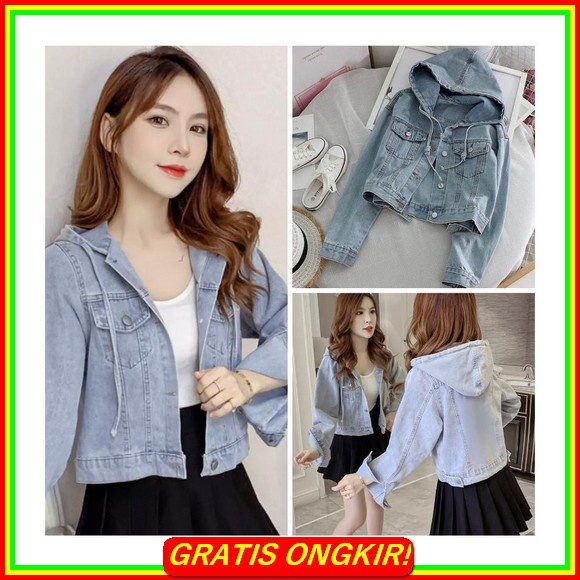 Amr Original - Music 569 - Jacket Jeans Overload Toxic 999-Jaket Jeans Wanita/Jaket Oversize/Jaket D