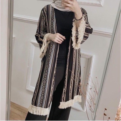 Kemeja Batik Pria Lengan Panjang M L Xl Xxl