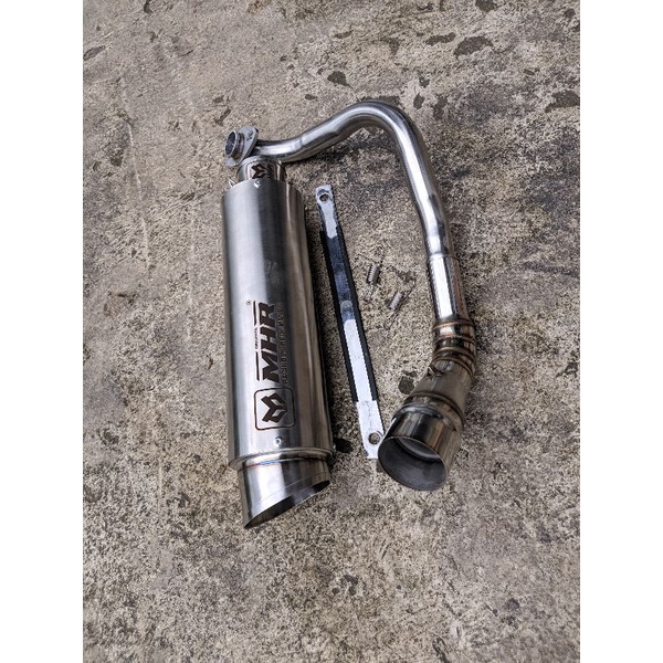 Knalpot MHR RACING TYPE AR-1 BEAT VARIO AEROX NMAX MIO