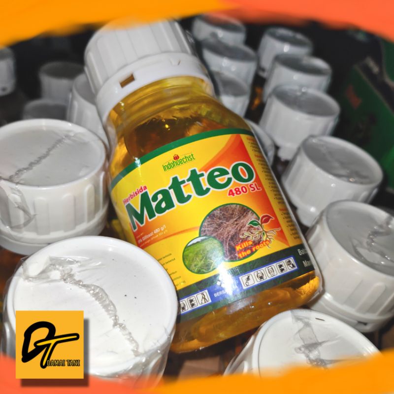 Herbisida Matteo 480SL isi 250 ml ( Mati sampai akar)
