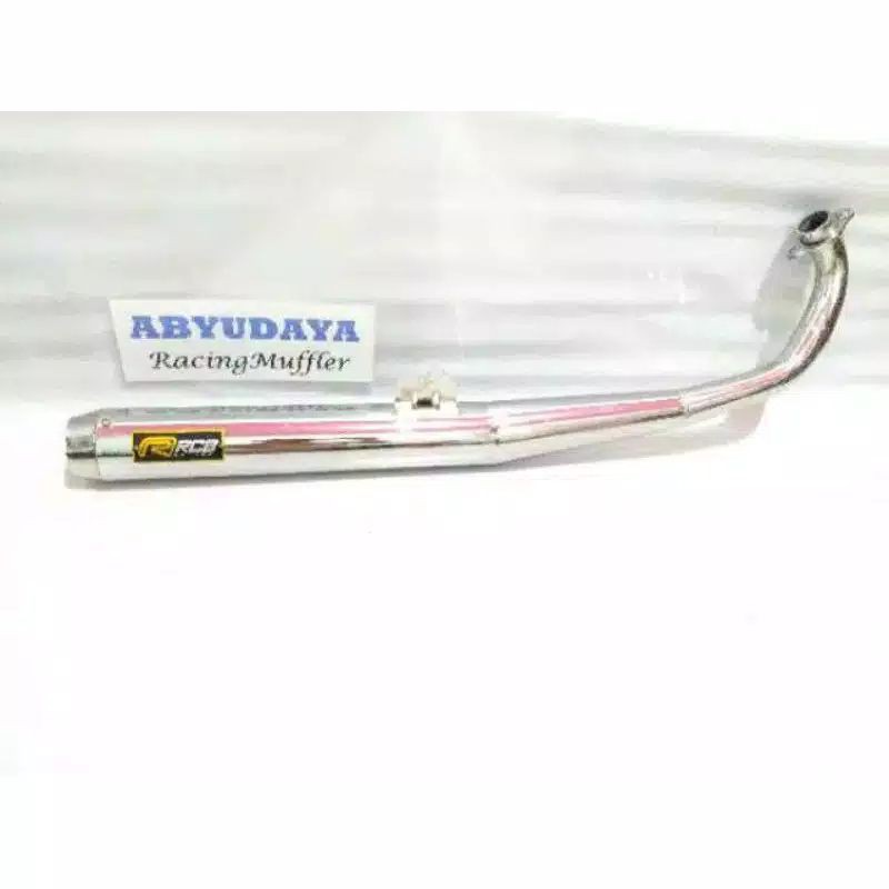 Knalpot rcb standar racing crom RX KING