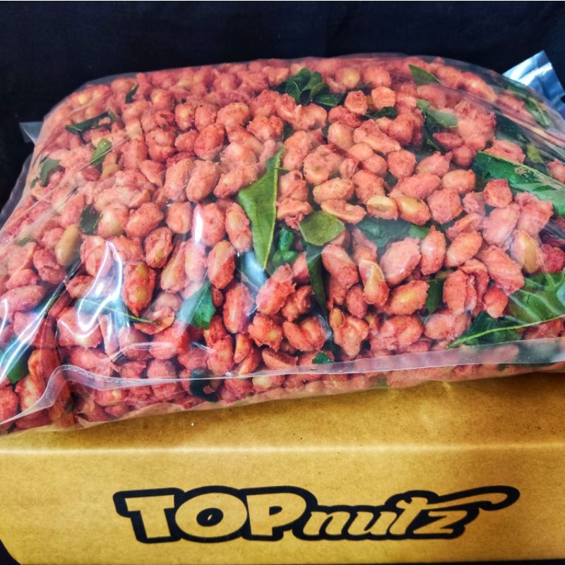 

KACANG THAILAND BANGKOK DAUN JERUK PREMIUM PEDAS 2.5kg