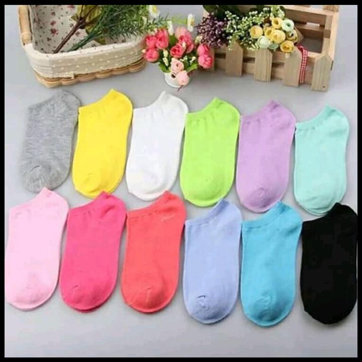 kaos kaki bawah mata kaki HIDDEN SOCKS INVISIBLE MAGIC SOCK Sepatu New