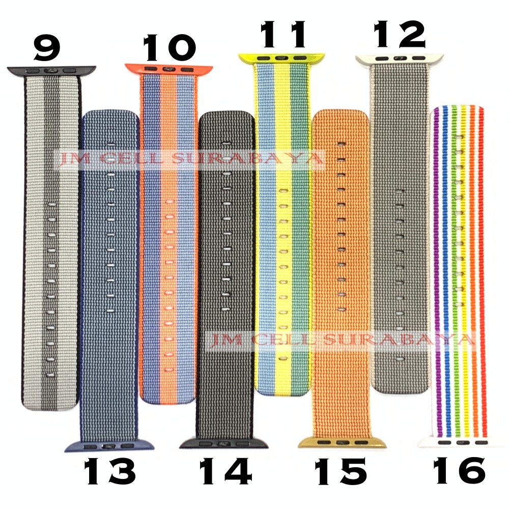 Tali Jam Tangan Strap Apple Watch 38mm / 40mm - Woven Nylon