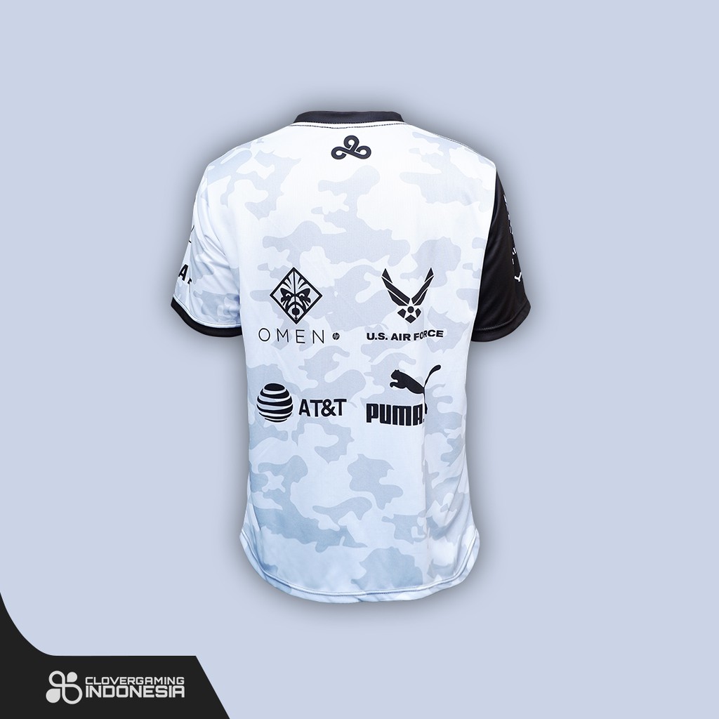 Jersey Cloud9 Camo - Premium Gaming Team Apparel