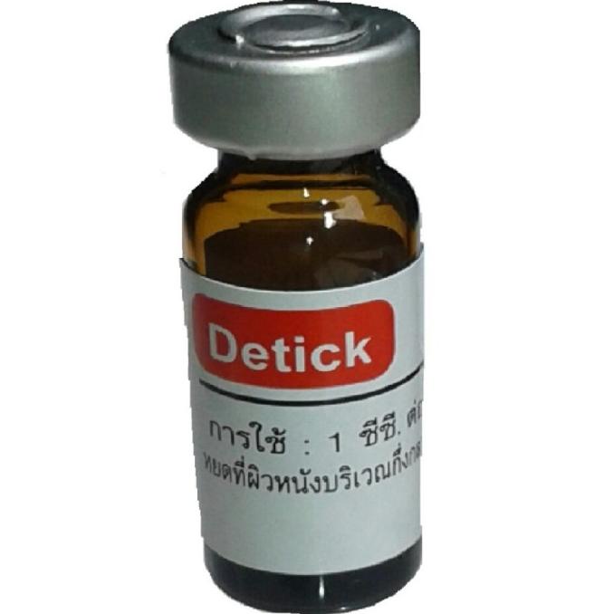 TERLARIS Obat Kutu Tetes Kucing-Anjing Detick For 10kg Asli