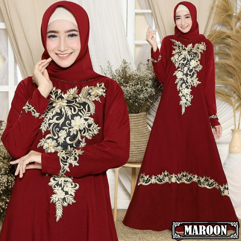 Kaftan Fashion Muslimah Murah Kaftan Raisa Baju Muslim Kaftan Jakarta Long Maxy Kaftan Jakarta