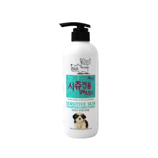 

Pet Republic Pet Shampoo FORBIS Sensitive Skin with conditioner 550ml