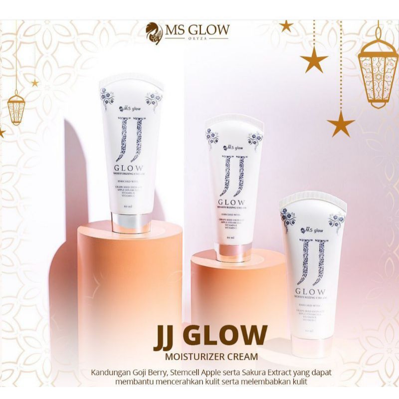 JJ glow ms glow moisturizer cream 60ml