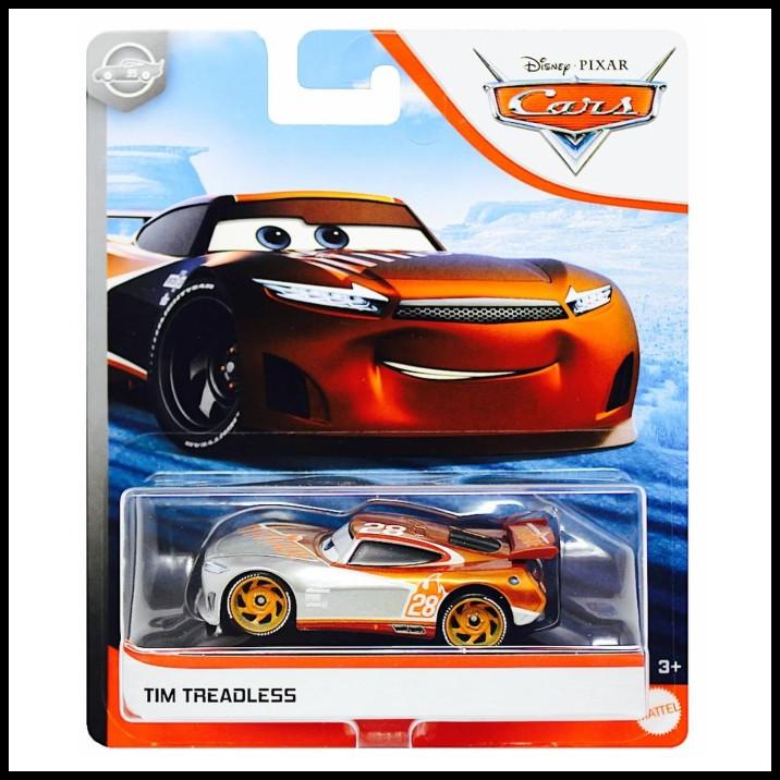 Jual Disney Pixar 2020 Cars 3 Silver Collection Tim Treadless Diecast Shopee Indonesia 4245