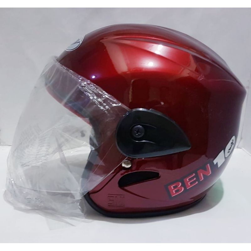 Kaca helm anak kop standar