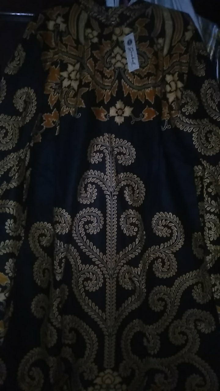 Batik Couple Maxy Cape D2568 Cape Baru Gembul