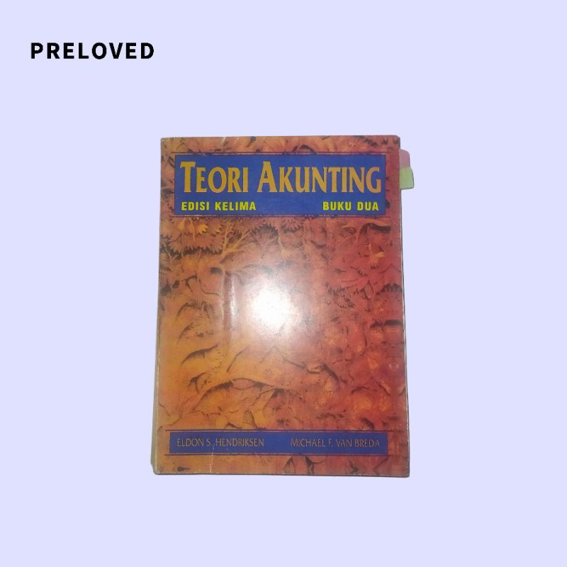 Teori Akunting/Teori Akuntansi