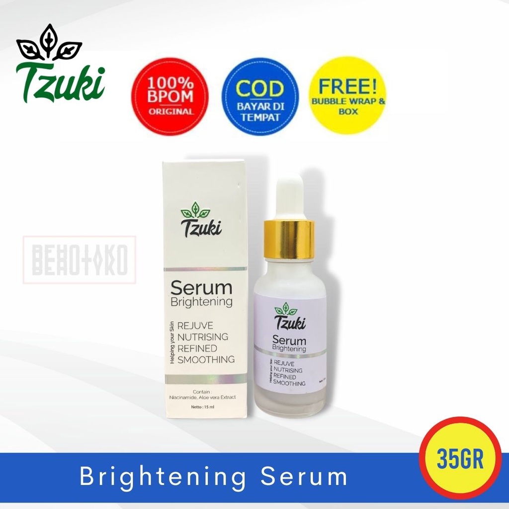 TZUKI BRIGHTENING SERUM ORIGINAL