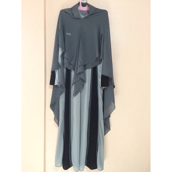 PRELOVED SYARI HSE (HAWWASYARI BY EFNIE)