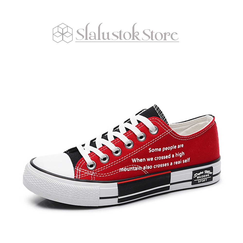 Sepatu Sneaker Wanita Import - Sneaker AIR MAIDEN MD70 Low Kasual Shoes
- Sepatu Kanvas Wanita Sport