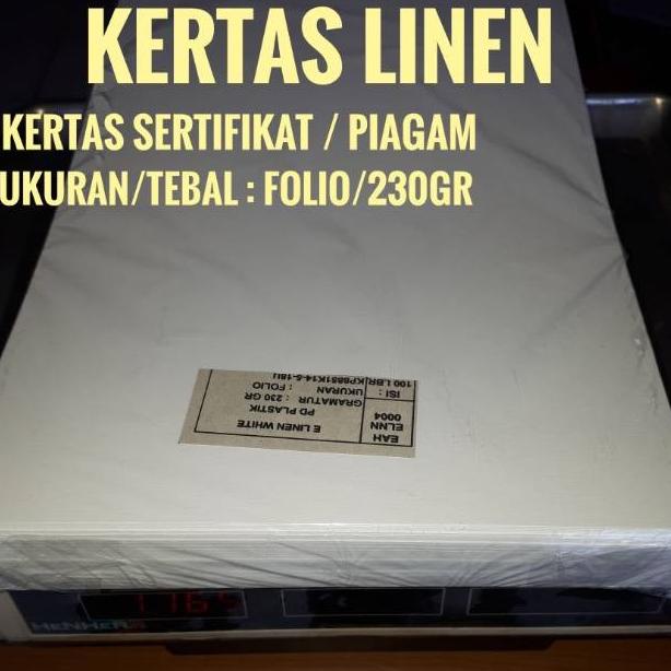 

*:*:*:*:*] Good Kertas Linen Jepang F4 A4 Putih Tebal 230gr Kertas Sertifikat Ker