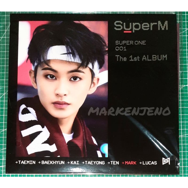 booked lp signed mark