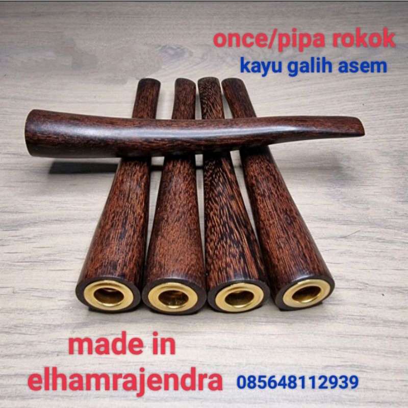 once/pipa rokok galih asem