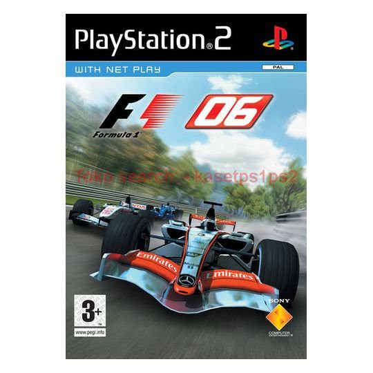 Formula One 06 Kaset PS2