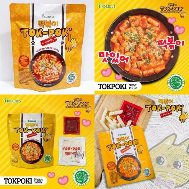 

TOKPOKI K-BUNSIK HALAL