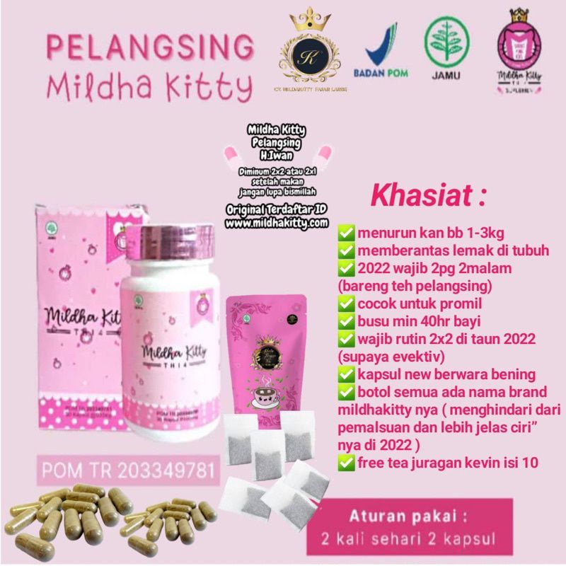 Pelangsing MILDHAKITTY