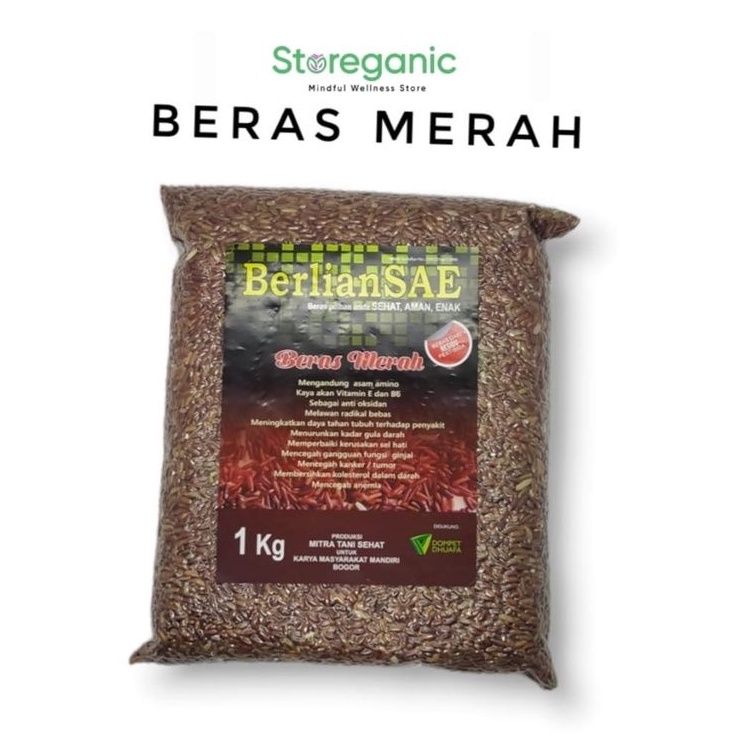 

Beras Merah 1Kg