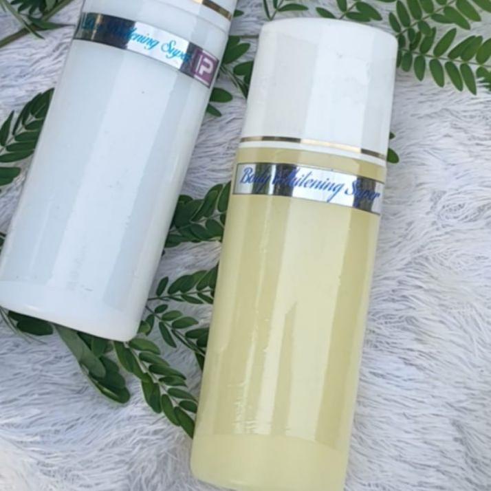 [KODE ETFM0] PAKET HB ANGGUR SUPER MALAM DAN HB SIANG SPF 60 BODY WHITENING SUPER / HB SUPER DOSTING