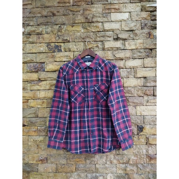 Kemeja Wrangler Second Branded