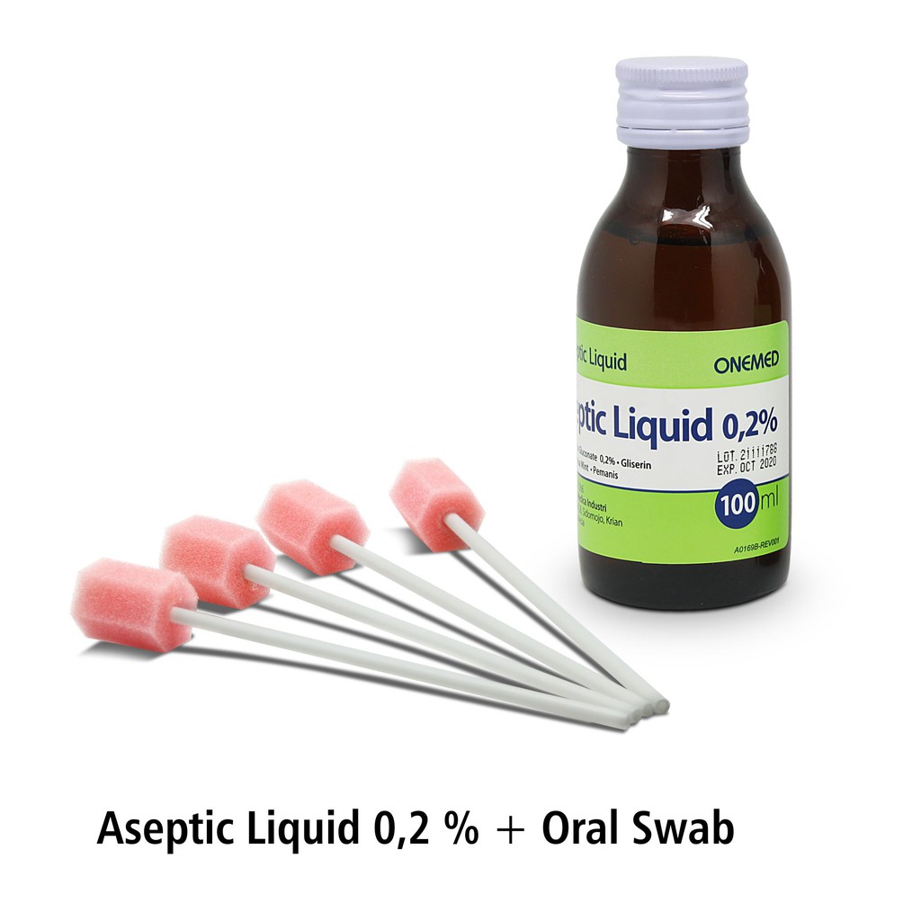 Aseptic Liquid 0,2% Oral Swab