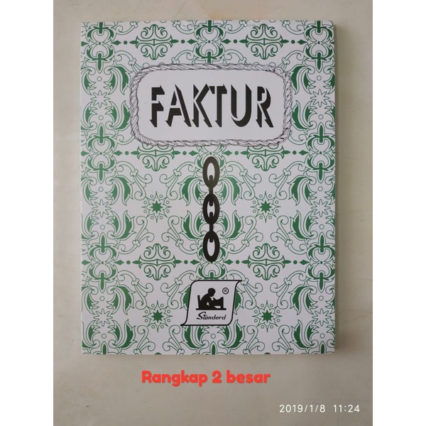 

faktur Rangkap 2 besar # RAH