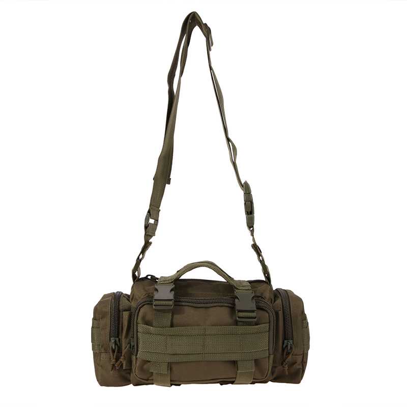 (100% BARANG ORI) IMOK Tas Selempang Pria Army Sling Bag 6L - BL015