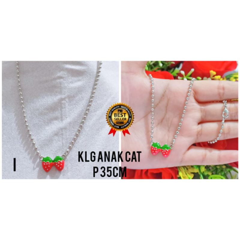 Kalung anak anak kepala HK motif pilihan terbaru