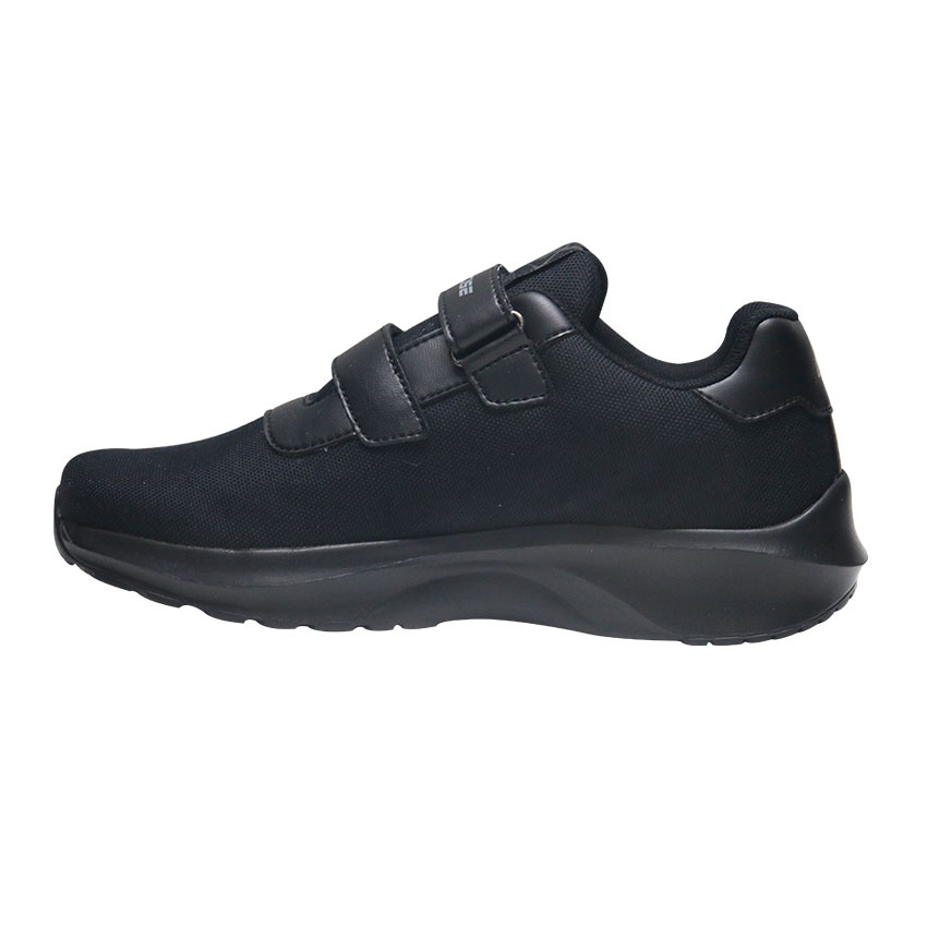 Precise Orion JT Sneakers Sepatu Sekolah Anak - All Black