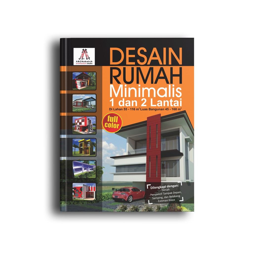 Jual Desain Rumah Minimalis 1 Dan 2 Lantai Indonesia Shopee Indonesia