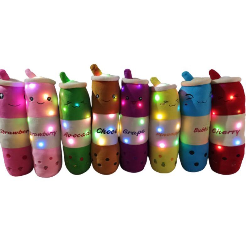 GULING BOBA LAMPU LED/BONEKA GULING BOBA TERLARIS