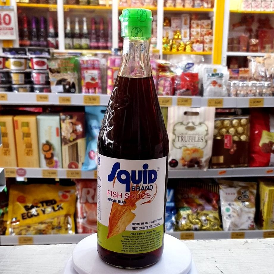 

Kecap Ikan Squid Brand 725ml