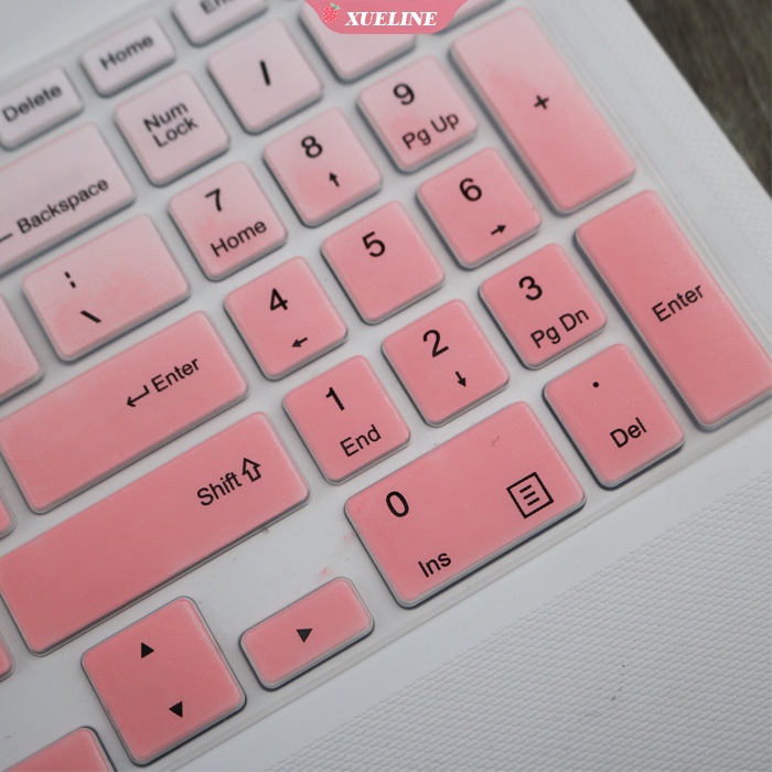 Film Pelindung keyboard Transparan Anti Debu Untuk SAMSUNG Note Np550Xa-X05 (ZXL)