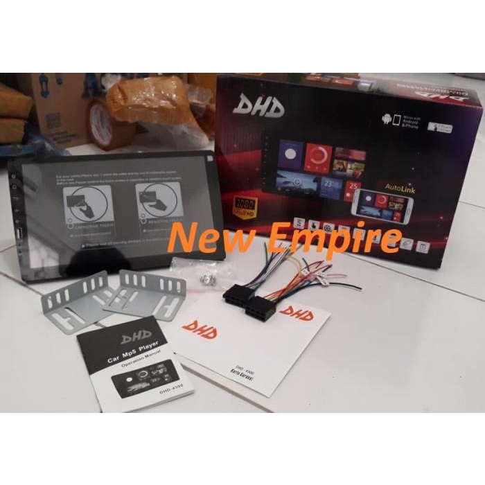 Head Unit Dhd 4300 10 Inch Android Iphone