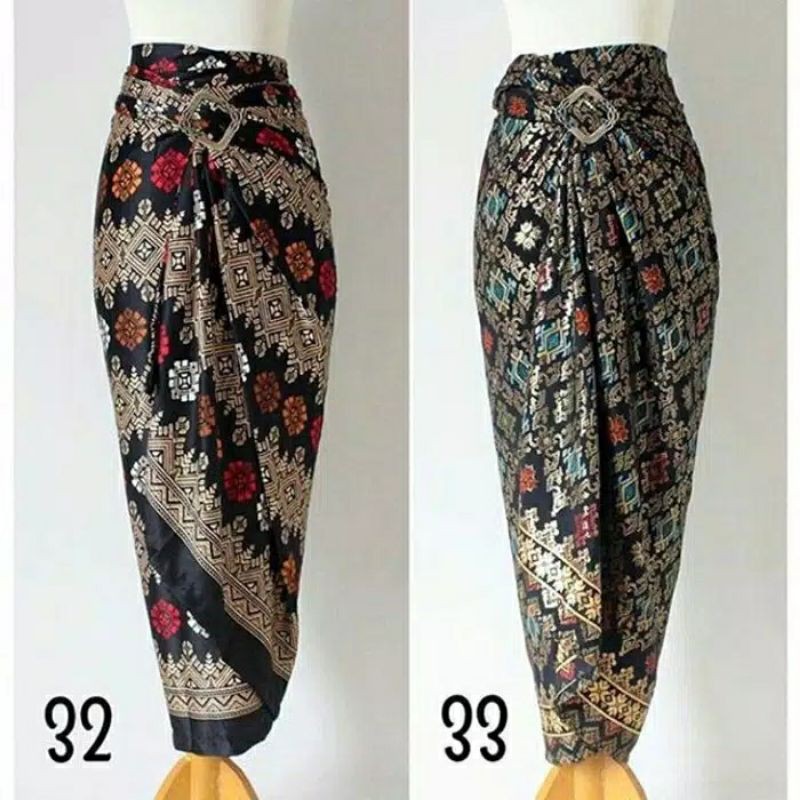 ROK LILIT MODERN / BAWAHAN BATIK MOTIF TERLENGKAP / ROK LILIT BATIK / ROK LILIT