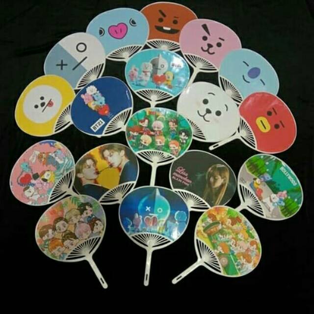 Kipas plastik custom