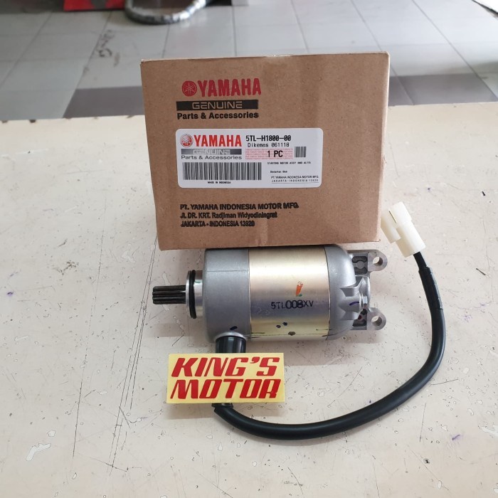 dinamo stater, starter XEON. RC. GT125. GT-125. 5TL. ASLI YAMAHA